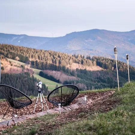 Luxusní stan Living Timeless- Bubble Tent Gutach - Schlafen Unterm Sternenhimmel