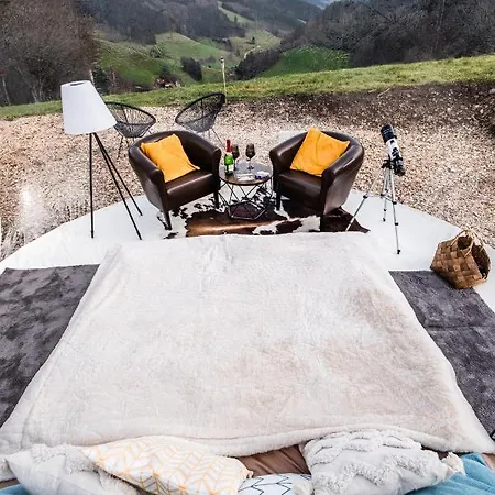 Living Timeless- Bubble Tent Gutach - Schlafen Unterm Sternenhimmel * Gutach im Breisgau