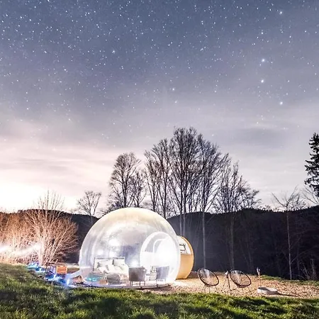 Living Timeless- Bubble Tent Gutach - Schlafen Unterm Sternenhimmel Campo de lujo
