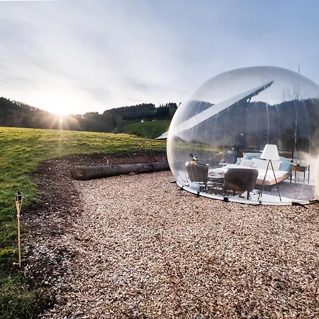 Living Timeless- Bubble Tent Gutach - Schlafen Unterm Sternenhimmel ラグジュアリーテント *