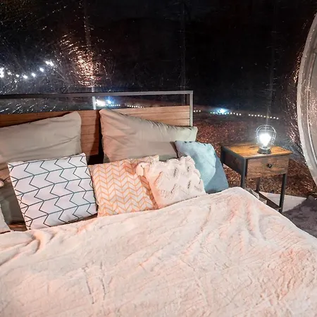 Living Timeless- Bubble Tent Gutach - Schlafen Unterm Sternenhimmel * Gutach im Breisgau