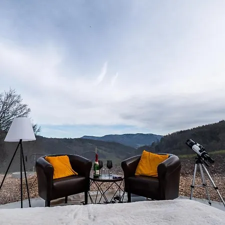 Luxusní stan Living Timeless- Bubble Tent Gutach - Schlafen Unterm Sternenhimmel Gutach im Breisgau