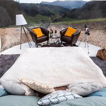 ラグジュアリーテント Living Timeless- Bubble Tent Gutach - Schlafen Unterm Sternenhimmel Gutach im Breisgau