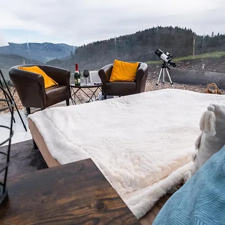 Living Timeless- Bubble Tent Gutach - Schlafen Unterm Sternenhimmel ラグジュアリーテント Gutach im Breisgau