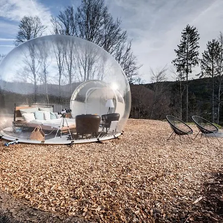 Living Timeless- Bubble Tent Gutach - Schlafen Unterm Sternenhimmel Campo de lujo