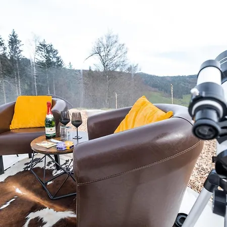 Living Timeless- Bubble Tent Gutach - Schlafen Unterm Sternenhimmel Campo de lujo