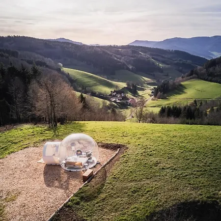 Living Timeless- Bubble Tent Gutach - Schlafen Unterm Sternenhimmel ラグジュアリーテント Gutach im Breisgau