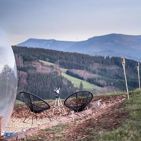 Campo de lujo Living Timeless- Bubble Tent Gutach - Schlafen Unterm Sternenhimmel Gutach im Breisgau