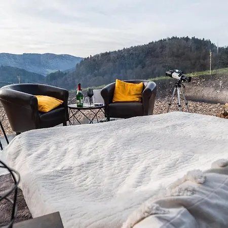 Living Timeless- Bubble Tent Gutach - Schlafen Unterm Sternenhimmel Campo de lujo