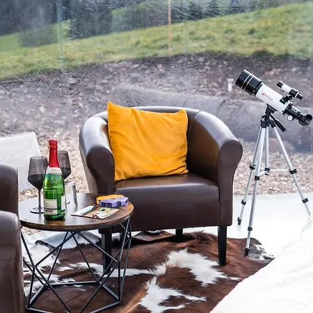 Living Timeless- Bubble Tent Gutach - Schlafen Unterm Sternenhimmel Campo de lujo *