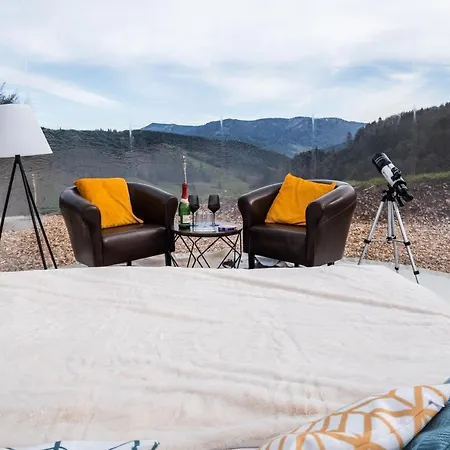 Living Timeless- Bubble Tent Gutach - Schlafen Unterm Sternenhimmel