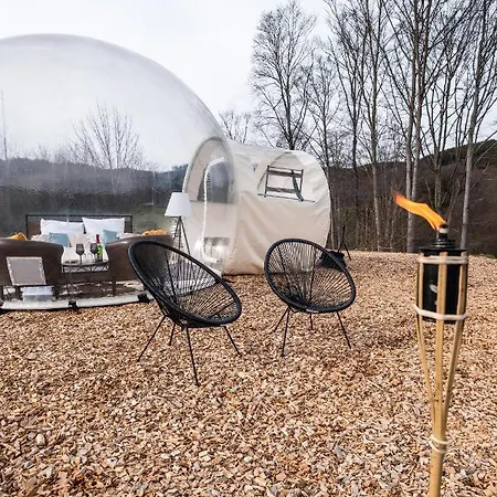 Living Timeless- Bubble Tent Gutach - Schlafen Unterm Sternenhimmel ラグジュアリーテント Gutach im Breisgau